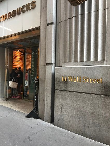 $695/mth Small Office 14 Wall Street ~ Across from NYSE!